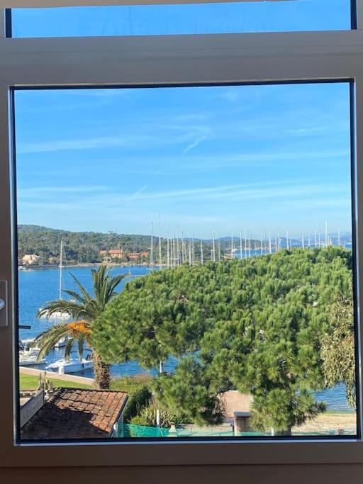 Ile De Porquerolles : T3 Climatise Vue Mer Экстерьер фото